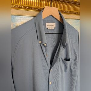 Ministry of Supply Sky Blue Button-Down Shirt